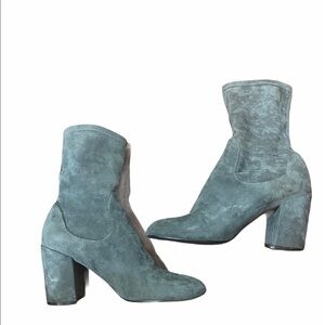 Halogen suede booties